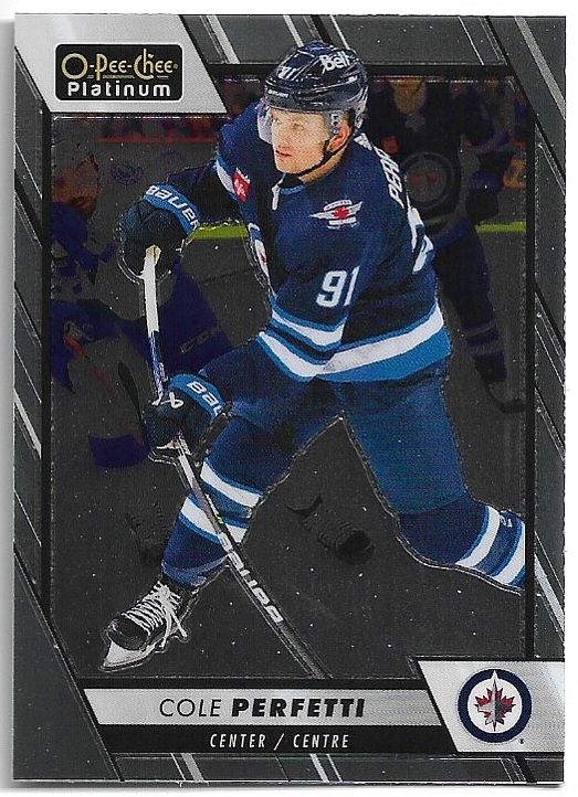COLE PERFETTI 23-24 UD O-Pee-Chee OPC Platinum