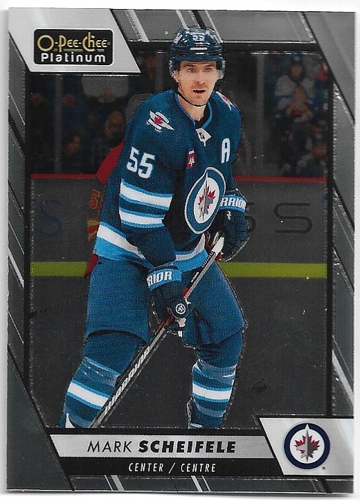 MARK SCHEIFELE 23-24 UD O-Pee-Chee OPC Platinum