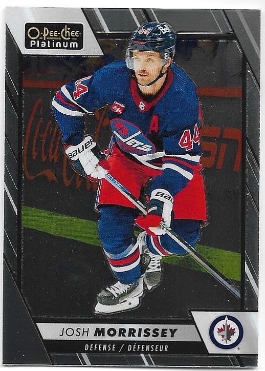 JOSH MORRISSEY 23-24 UD O-Pee-Chee OPC Platinum