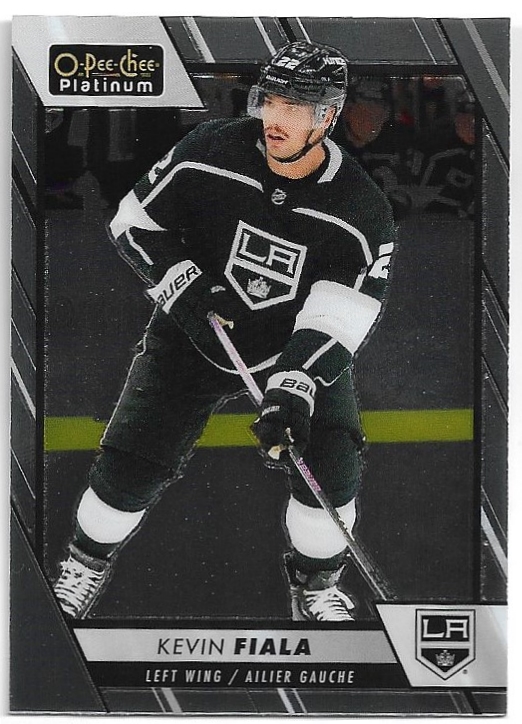 KEVIN FIALA 23-24 UD O-Pee-Chee OPC Platinum