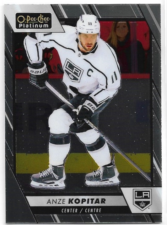 ANZE KOPITAR 23-24 UD O-Pee-Chee OPC Platinum
