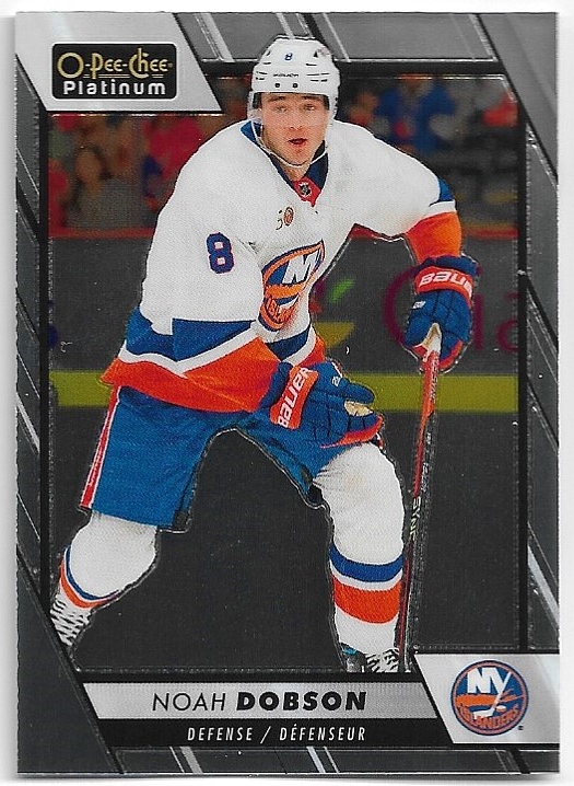 NOAH DOBSON 23-24 UD O-Pee-Chee OPC Platinum