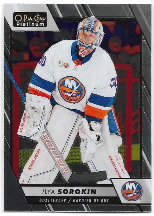 ILYA SOROKIN 23-24 UD O-Pee-Chee OPC Platinum