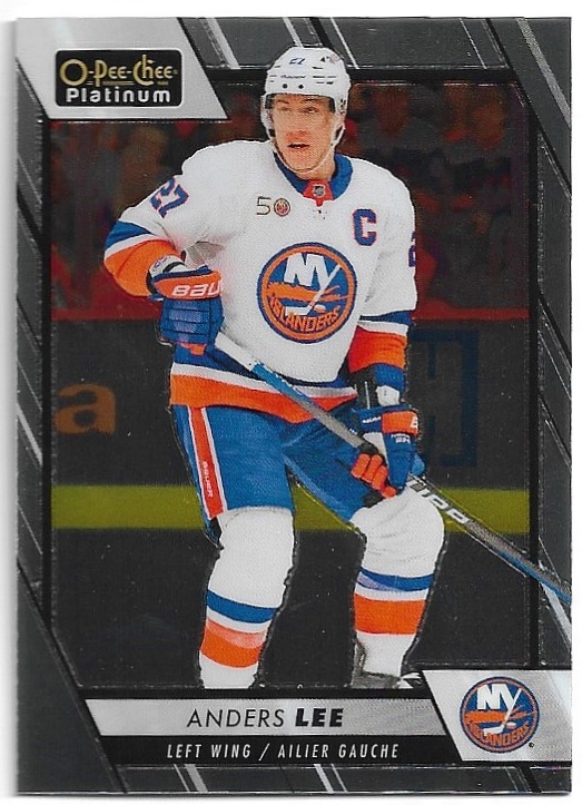 ANDERS LEE 23-24 UD O-Pee-Chee OPC Platinum