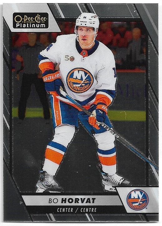 BO HORVAT 23-24 UD O-Pee-Chee OPC Platinum