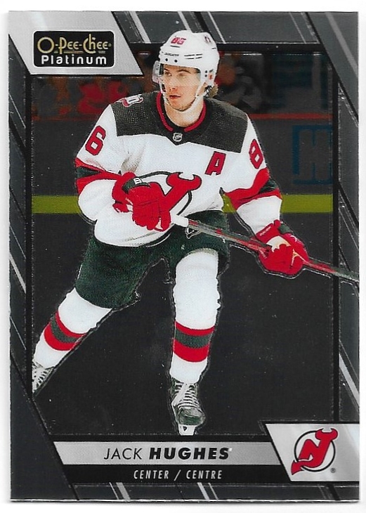JACK HUGHES 23-24 UD O-Pee-Chee OPC Platinum