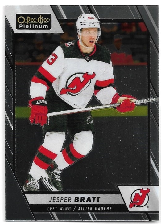 JESPER BRATT 23-24 UD O-Pee-Chee OPC Platinum