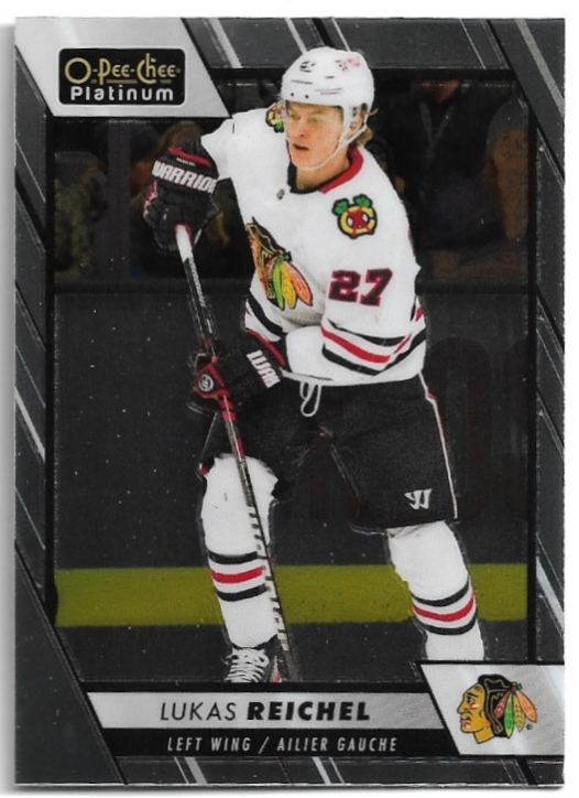 LUKAS REICHEL 23-24 UD O-Pee-Chee OPC Platinum