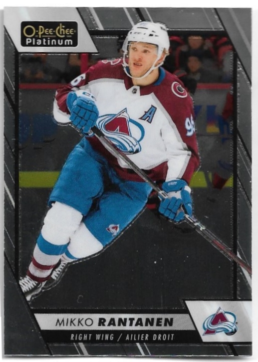 MIKKO RANTANEN 23-24 UD O-Pee-Chee OPC Platinum