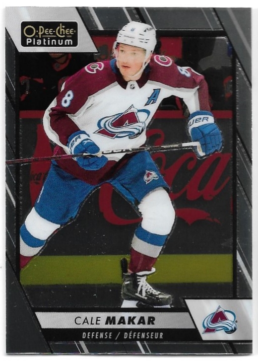 CALE MAKAR 23-24 UD O-Pee-Chee OPC Platinum