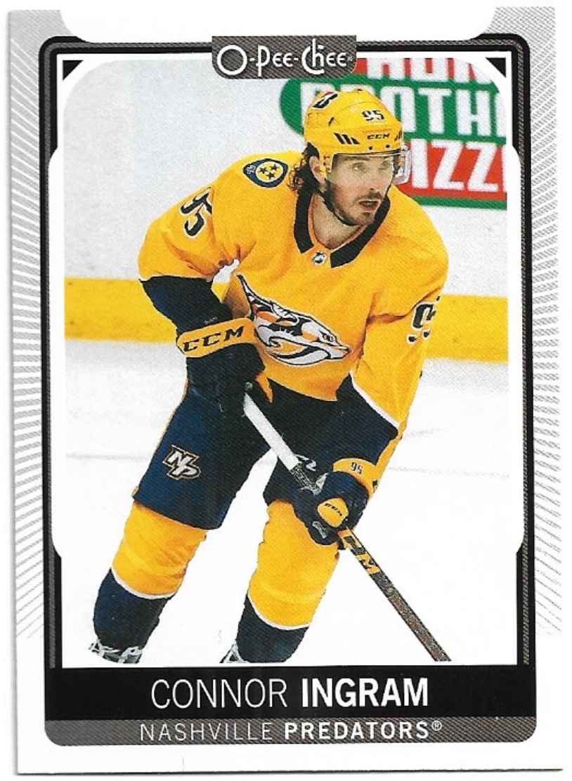 CONNOR INGRAM 21-22 UD O-Pee-Chee OPC