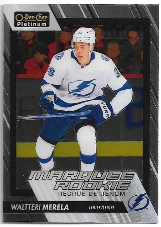 Marquee Rookie WALTTERI MERELA 23-24 UD O-Pee-Chee OPC Platinum