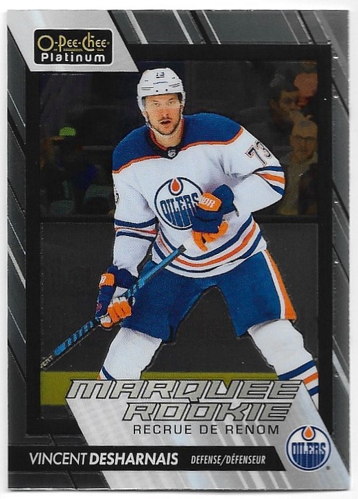 Marquee Rookie VINCENT DESHARNAIS 23-24 UD O-Pee-Chee OPC Platinum
