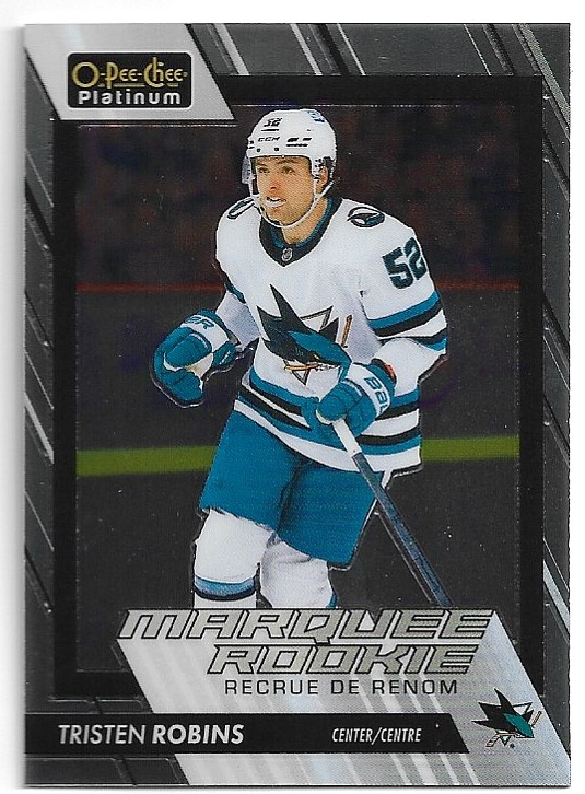 Marquee Rookie TRISTEN ROBINS 23-24 UD O-Pee-Chee OPC Platinum