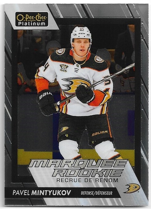 Marquee Rookie PAVEL MINTYUKOV 23-24 UD O-Pee-Chee OPC Platinum