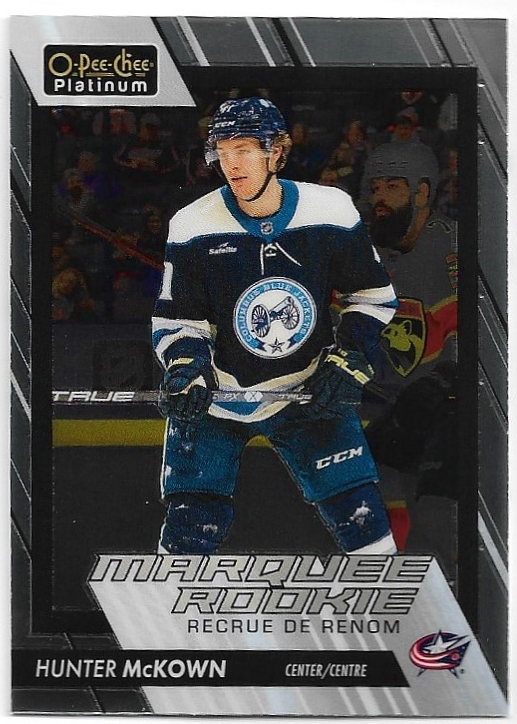 Marquee Rookie HUNTER MCKOWN 23-24 UD O-Pee-Chee OPC Platinum