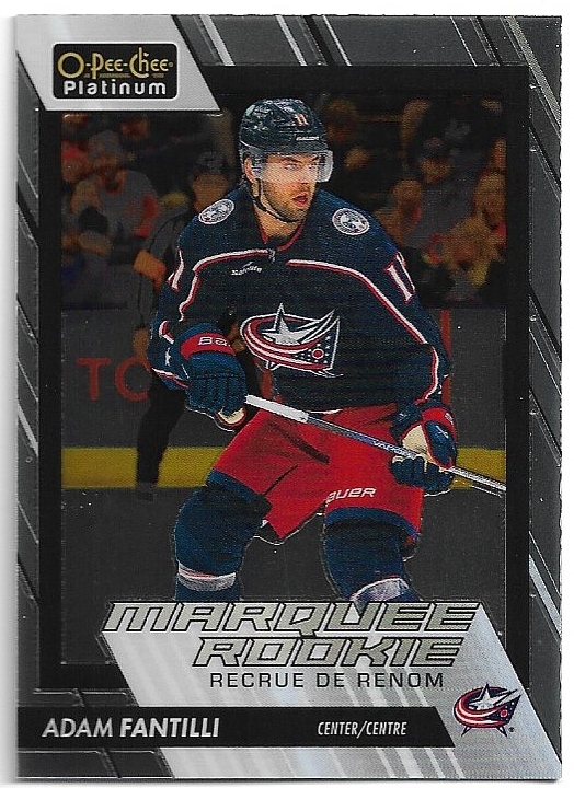 Marquee Rookie ADAM FANTILLI 23-24 UD O-Pee-Chee OPC Platinum