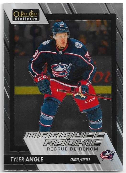 Marquee Rookie TYLER ANGLE 23-24 UD O-Pee-Chee OPC Platinum