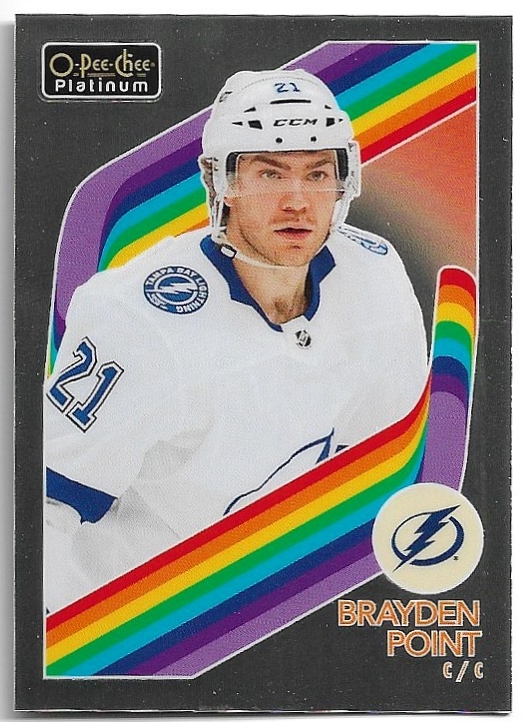 Retro BRAYDEN POINT 23-24 UD O-Pee-Chee OPC Platinum