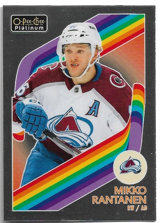 Retro MIKKO RANTANEN 23-24 UD O-Pee-Chee OPC Platinum