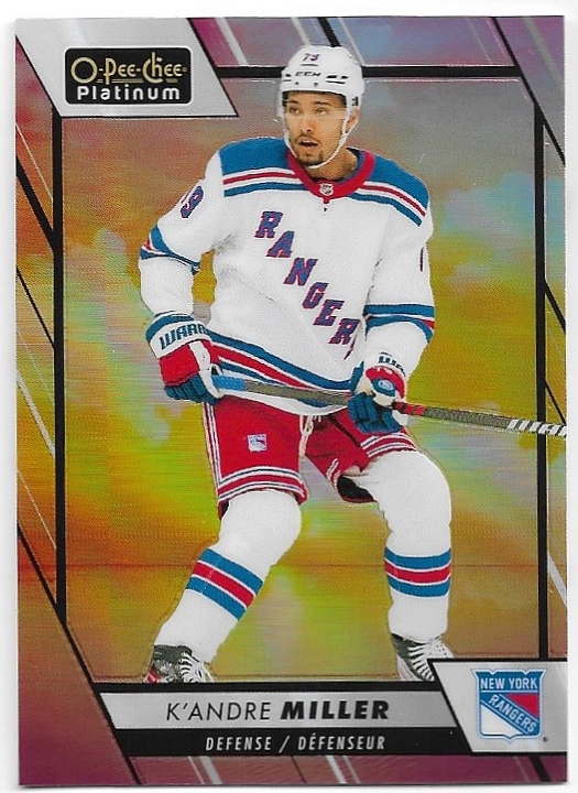 Sunset K'ANDRE MILLER 23-24 UD O-Pee-Chee OPC Platinum