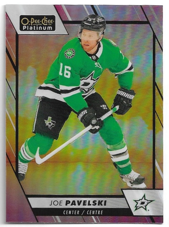 Sunset JOE PAVELSKI 23-24 UD O-Pee-Chee OPC Platinum