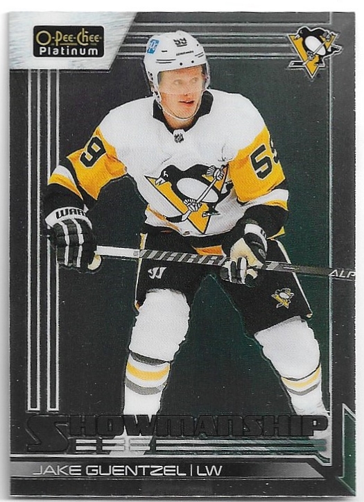 Showmanship JAKE GUENTZEL 23-24 UD O-Pee-Chee OPC Platinum