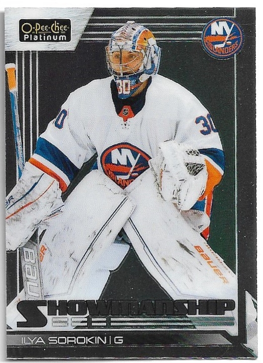 Showmanship ILYA SOROKIN 23-24 UD O-Pee-Chee OPC Platinum