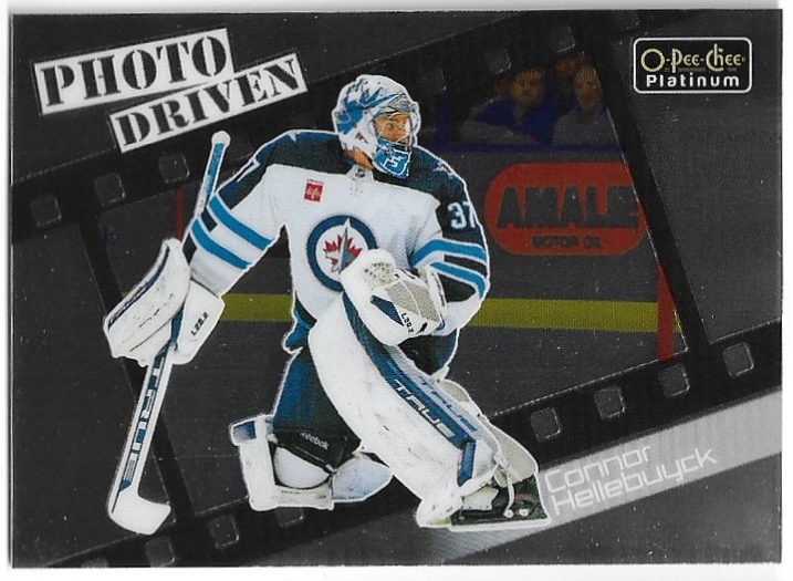 Photo Driven CONNOR HELLEBUYCK 23-24 UD O-Pee-Chee OPC Platinum