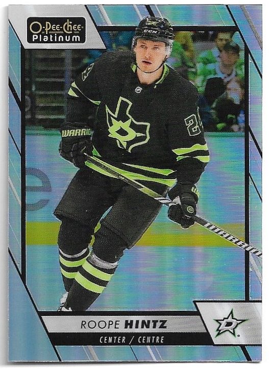 Rainbow ROOPE HINTZ 23-24 UD O-Pee-Chee OPC Platinum