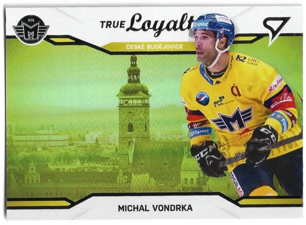 True Loyalty MICHAL VONDRKA 21-22 SportZoo ELH Serie 2
