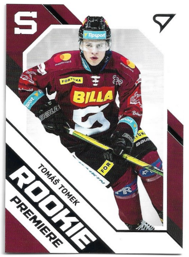Rookie Premiere TOMÁŠ TOMEK 21-22 SportZoo ELH Serie 2