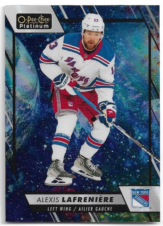 Cosmic ALEXIS LAFRENIERE 23-24 UD O-Pee-Chee OPC Platinum /65