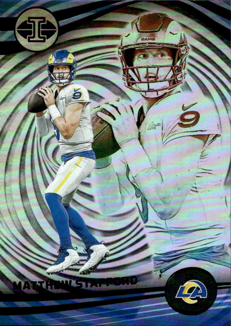 MATTHEW STAFFORD 2023 Panini Illusions Football