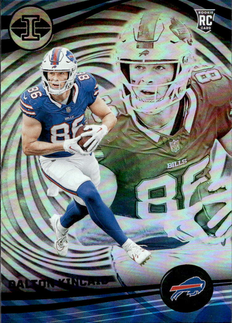 Rookie DALTON KINCAID 2023 Panini Illusions Football