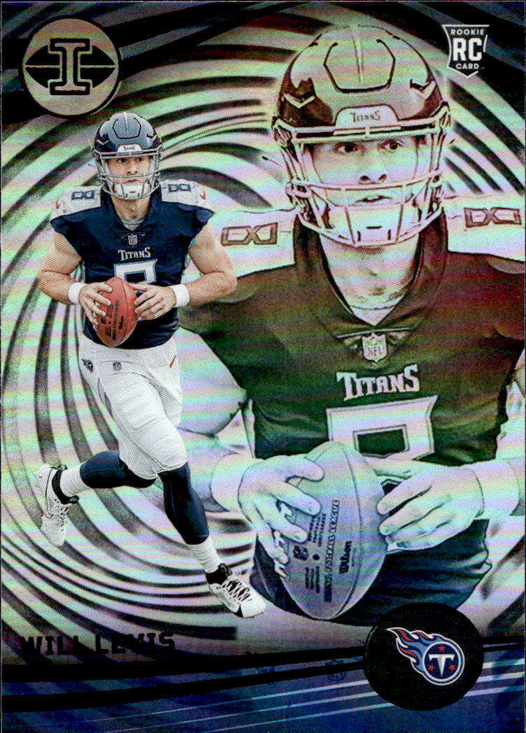 Rookie WILL LEVIS 2023 Panini Illusions Football
