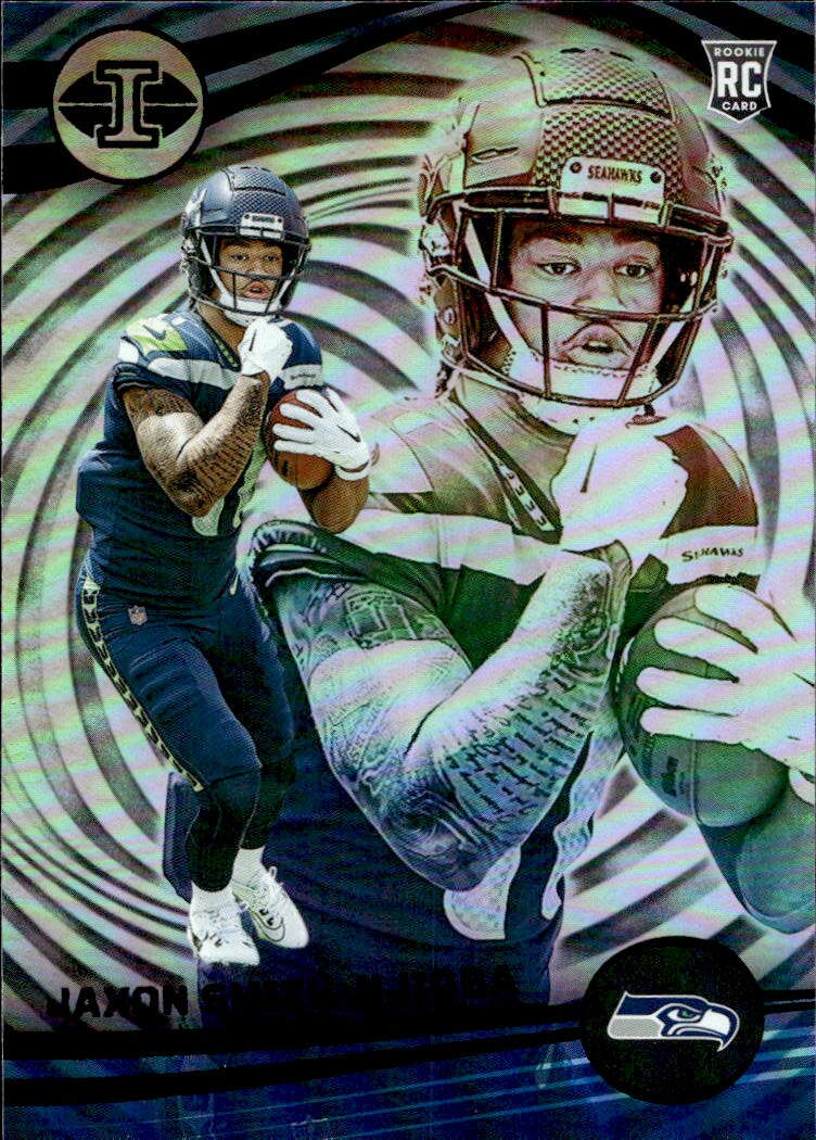 Rookie JAXON SMITH-NJIGBA 2023 Panini Illusions Football