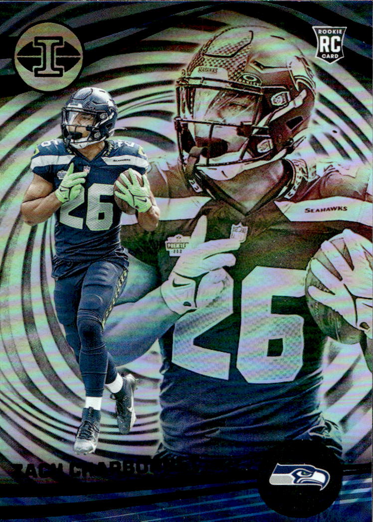 Rookie ZACH CHARBONNET 2023 Panini Illusions Football