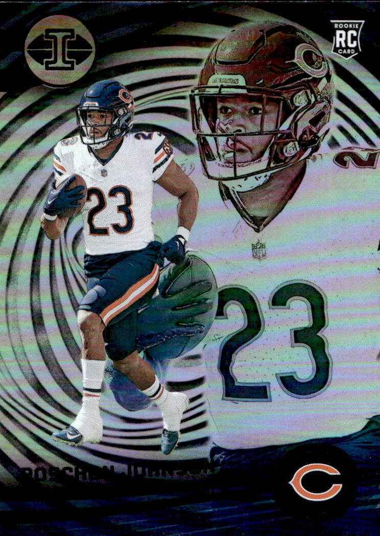 Rookie ROSCHON JOHNSON 2023 Panini Illusions Football