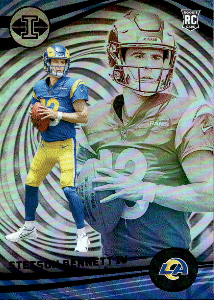 Rookie STETSON BENNETT IV 2023 Panini Illusions Football