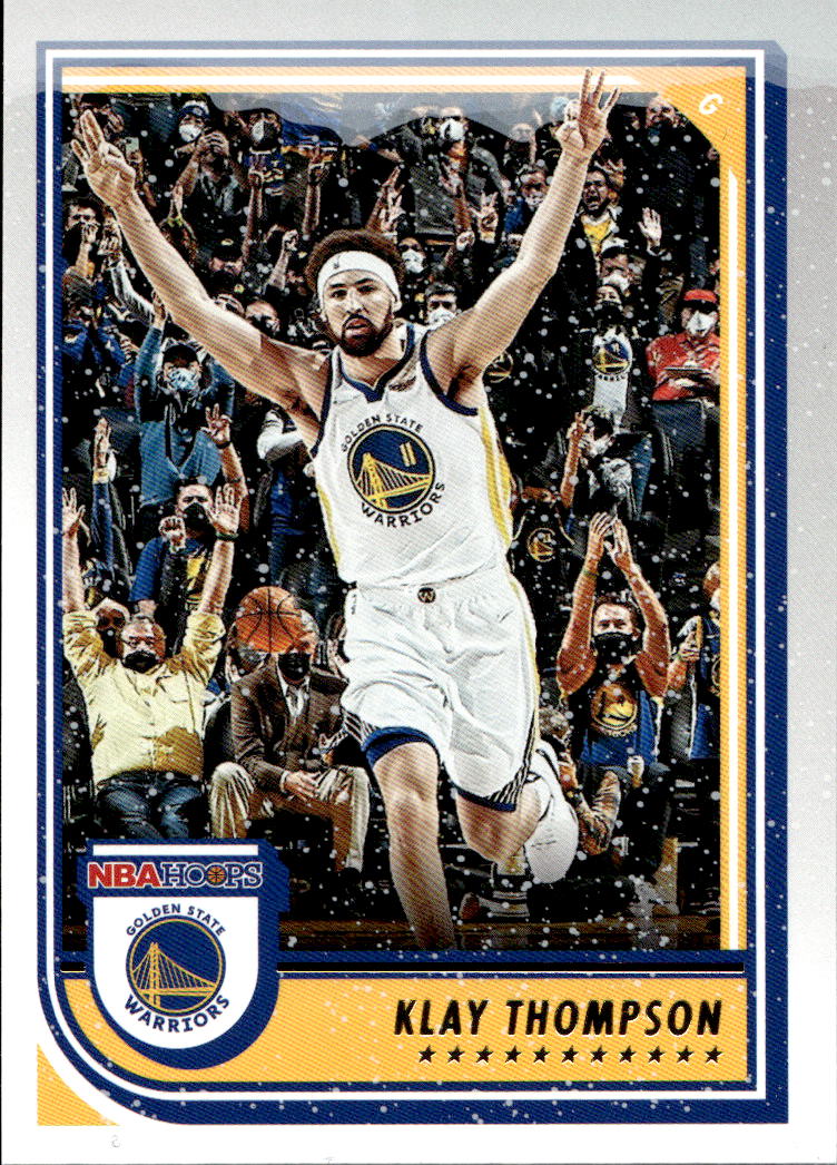 Winter KLAY THOMPSON 22-23 Panini Hoops Basketball