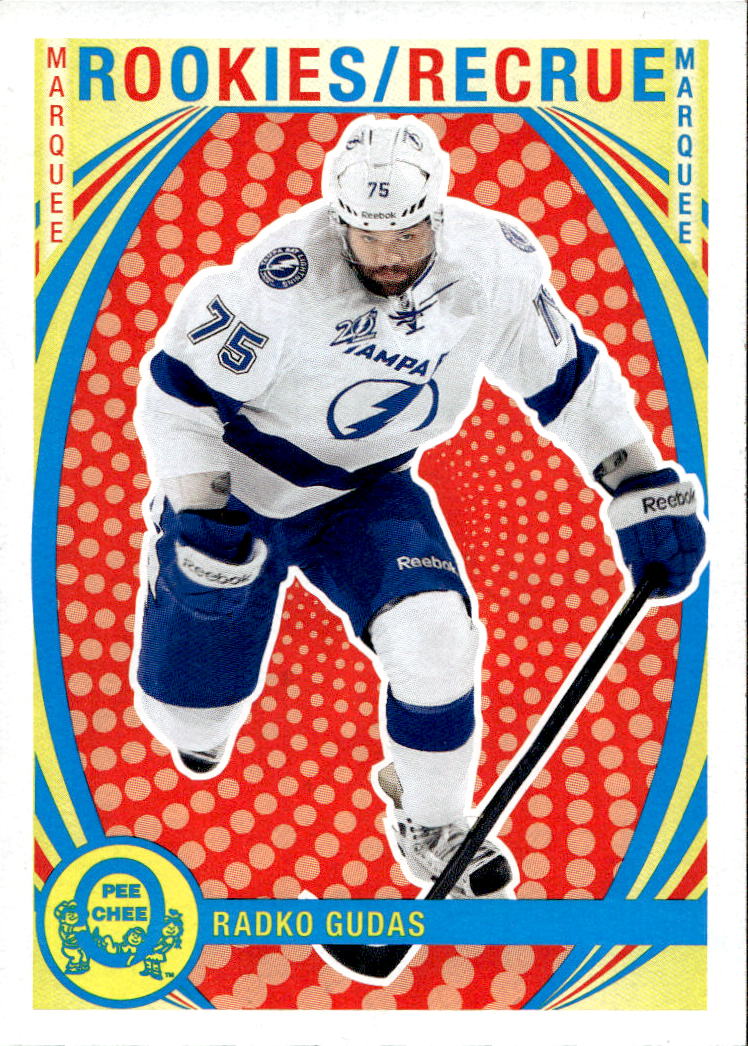 Marquee Rookie Retro RADKO GUDAS 13-14 UD O-Pee-Chee OPC