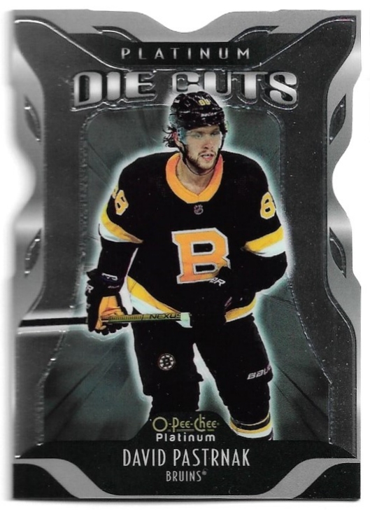 Platinum Die Cuts DAVID PASTRŇÁK 21-22 UD O-Pee-Chee OPC Platinum