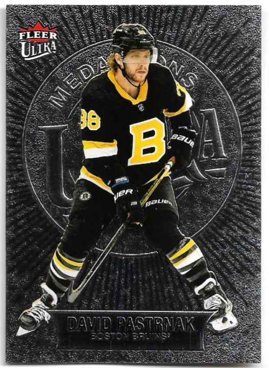 Medallions DAVID PASTRŇÁK 21-22 UD Fleer Ultra