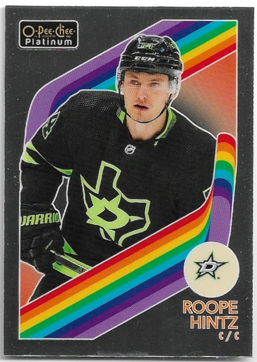 Retro ROOPE HINTZ 23-24 UD O-Pee-Chee OPC Platinum