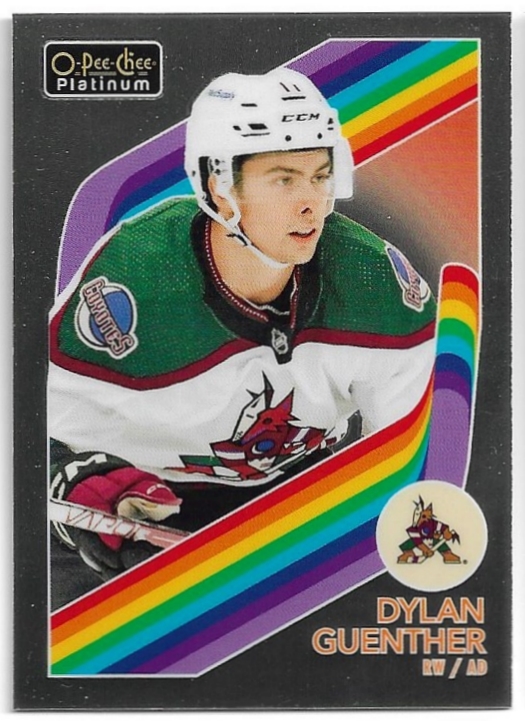 Retro DYLAN GUENTHER 23-24 UD O-Pee-Chee OPC Platinum