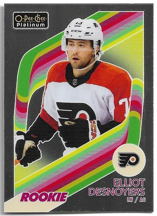 Rookie Retro ELLIOT DESNOYERS 23-24 UD O-Pee-Chee OPC Platinum