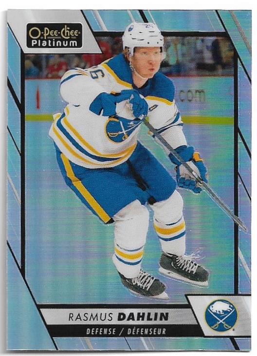 Rainbow RASMUS DAHLIN 23-24 UD O-Pee-Chee OPC Platinum