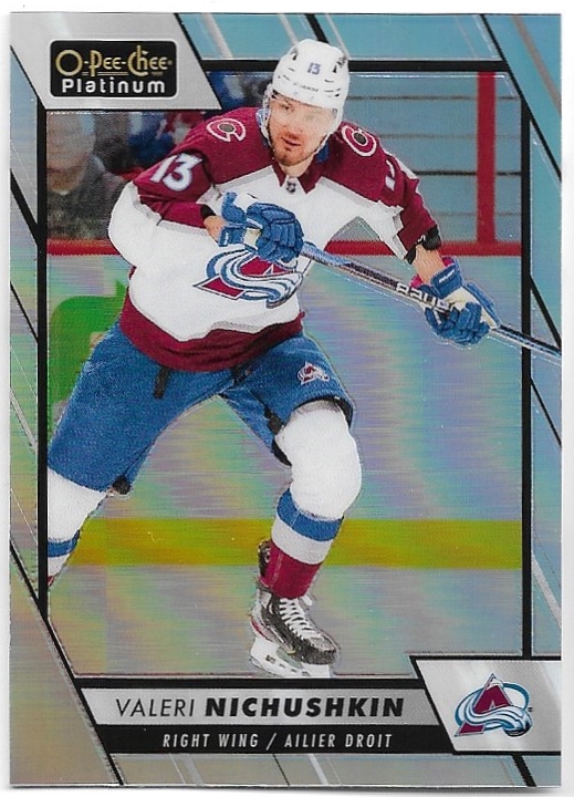 Rainbow VALERI NICHUSKIN 23-24 UD O-Pee-Chee OPC Platinum
