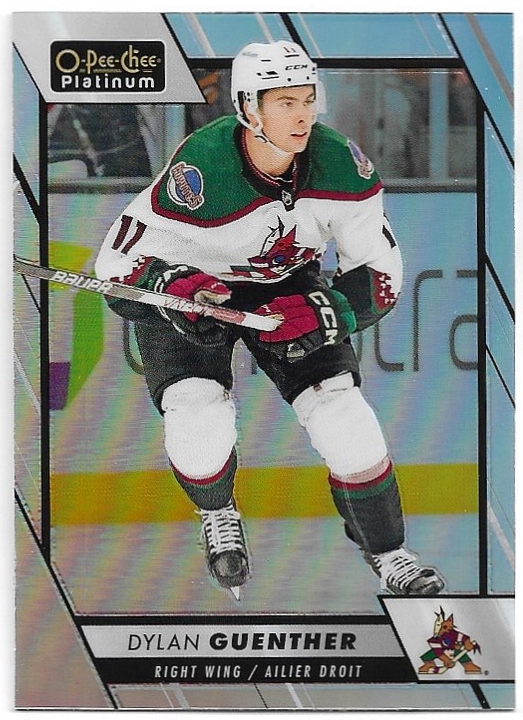 Rainbow DYLAN GUENTHER 23-24 UD O-Pee-Chee OPC Platinum